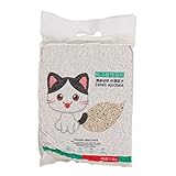 Jarchii Clumping Safe Natural Cat Supplies, Katzenstreu, für Katzenhaustier(Milky Strips)
