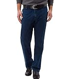 Eurex by Brax Herren Style Jim Tapered Fit Jeans, BLUE STONE, 46W / 32L (Herstellergröße:30U)