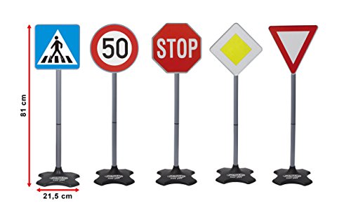 Jamara Spiel-Verkehrszeichen "JAMARA KIDS Traffic-Set-Grand A" (5-tlg)