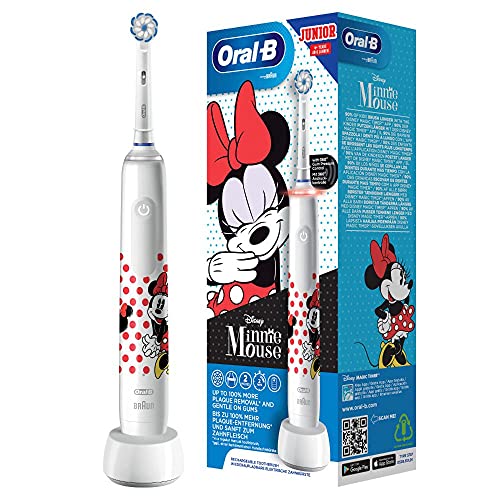 Braun Oral-B 4210201396123 Junior Minnie Mouse JAS21, 268 g