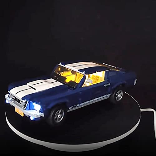 Für LegoFord Mustang Beleuchtung LED Beleuchtungsset, Licht Set Kompatibel Mit Lego 10265 Ford Mustang Bausteinen Modell(Nicht Enthalten Modell)