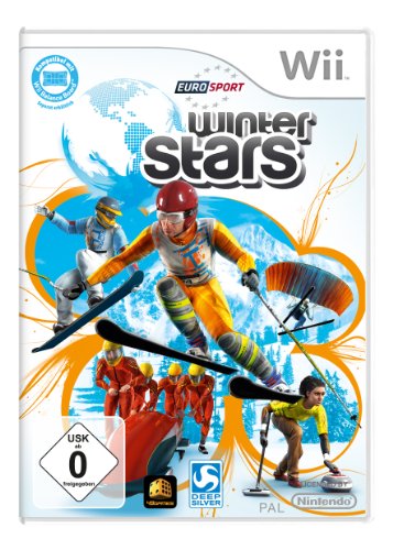 Eurosport Winter Stars - [Nintendo Wii]