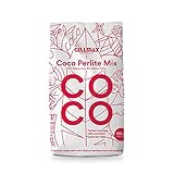 Cellmax Coco Perlite Mix | Kokosnusserde mit Perlite für eine luftige Struktur | 50L