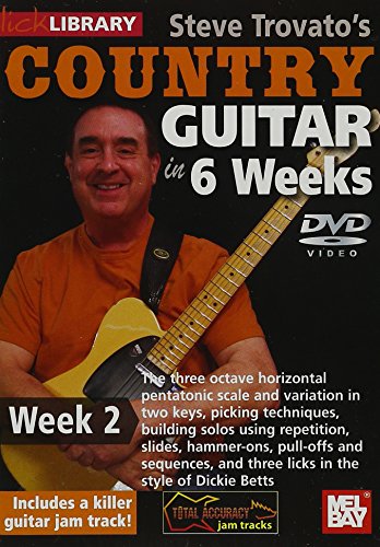 Steve Trovato's Country Guitar in 6 Weeks - Gitarre - DVD