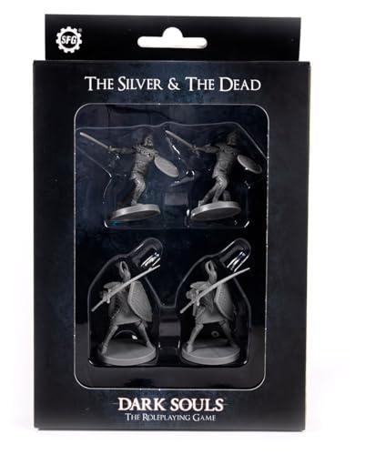Dark Souls RPG Mini Wave 1 - The Silver & The Dead