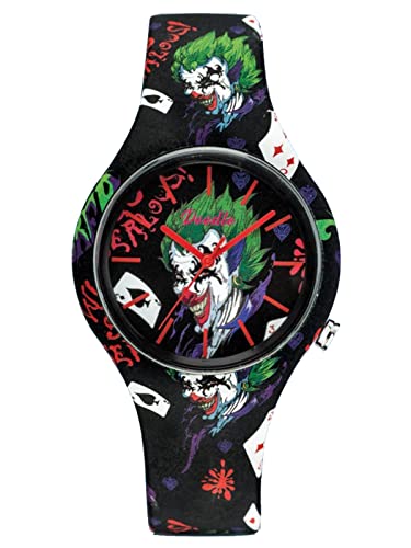 Doodle Watch Quarz Armbanduhr Tattoouhr Joker mit Silikonband 42 MM DO42009