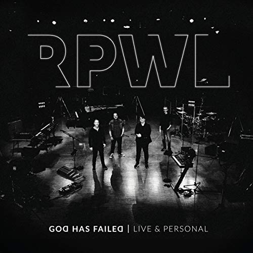 God Has Failed-Live & Personal (Lim.Blue 2lp) [Vinyl LP]
