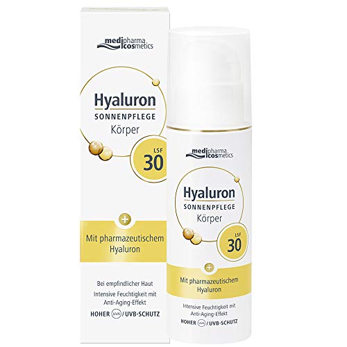 Medipharma Cosmetics Hyaluron Sonnenpflege Ges.Anti-Pig.&Anti-Age Lsf50, 100 G