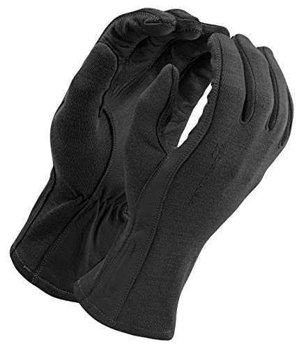 Pentagon Herren Long Cuff Pilot Handschuhe Schwarz Größe XL