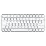 Apple Magic Keyboard: Bluetooth, wiederaufladbar. Kompatibel mit Mac, iPad oder iPhone; Deutsch, Silber