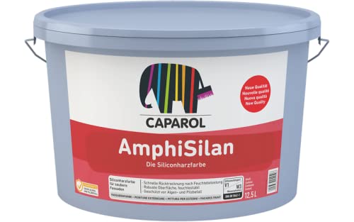 Caparol AmphiSilan Weiss Fassadenfarbe NQG 12,500 L