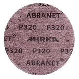 Mirka Abranet Gitternetz-Scheiben GRIP P320 Ø 150 mm (50 Stk.)