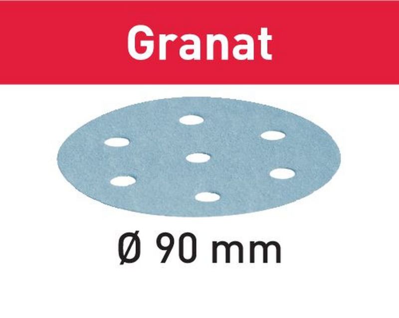 Festool Schleifscheiben STF D90/6 P500 GR/100 Granat