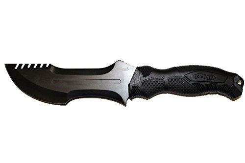 Walther Unisex – Erwachsene OSK I Outdoor Messer, Schwarz, 28 cm