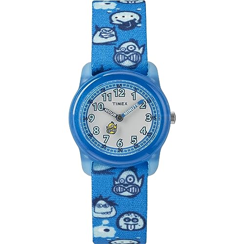 Timex Jungen Analog Quarz Uhr mit Nylon Armband TW7C25700