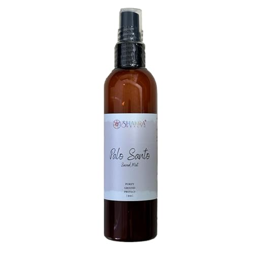 Sacred Mist Palo Santo Smudge Spray (114 ml) Energisch geladener Aura-Schutz & Reinigung Spirituelle Reinigung zur Entfernung von Negatove Energie