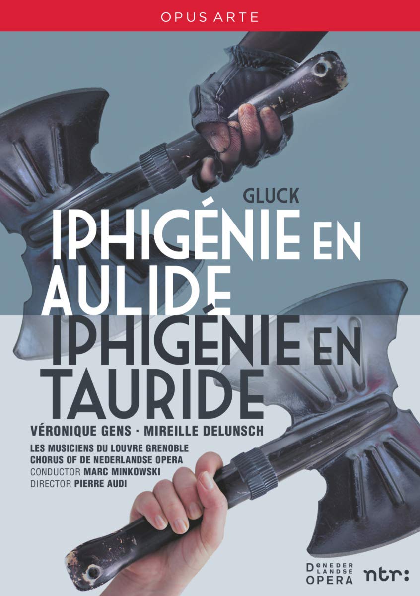 Gluck: Iphigenie en Aulide / Iphigenie en Tauride [2 DVDs]