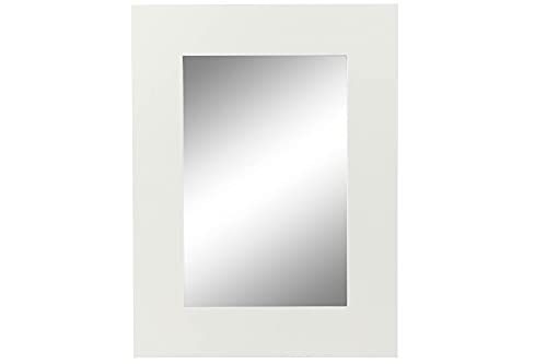Spiegel mit MDF-Spiegel, weiß, 60 x 2,5 x 86 cm (Referenz: MB-176644)