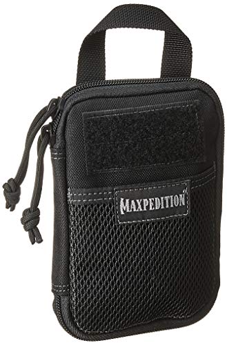Maxpedition Unisex Mini Pocket Organizer Tasche, Schwarz, Einheitsgröße