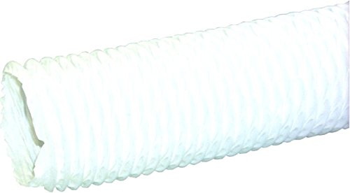 QM-Weiß PVC-Stahldrahtspirale flexibel leichte Ausführung Preise pro Stück 6 m Durchmesser 150