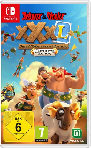 Asterix & Obelix XXXL Der Widder aus Hibernia 1 Nintendo Switch-Spiel (Limited Edition)