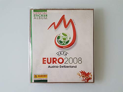 Panini EURO 2008 - Komplettsatz aller Sticker + Leeralbum