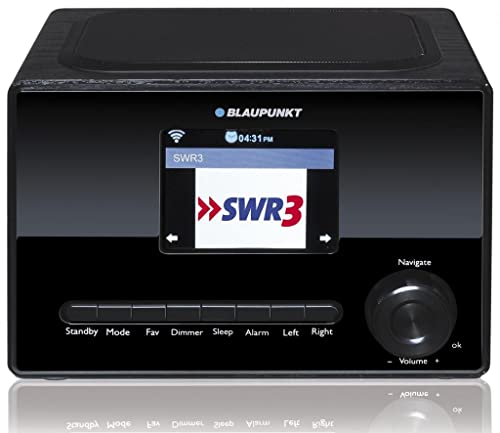 Blaupunkt Internet Radio IRK 1620 3,2" Farbdisplay USB Anschluss Musik NEU