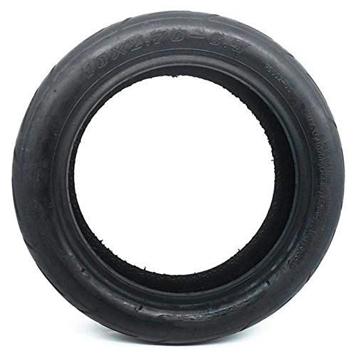 WOVELOT Tubeless-Vakuum-Reifen 10 x 2,70 – 6,5 cm, geeignet für 10 Zoll große Reifen für ausgewogenem Elektro-Scooter.