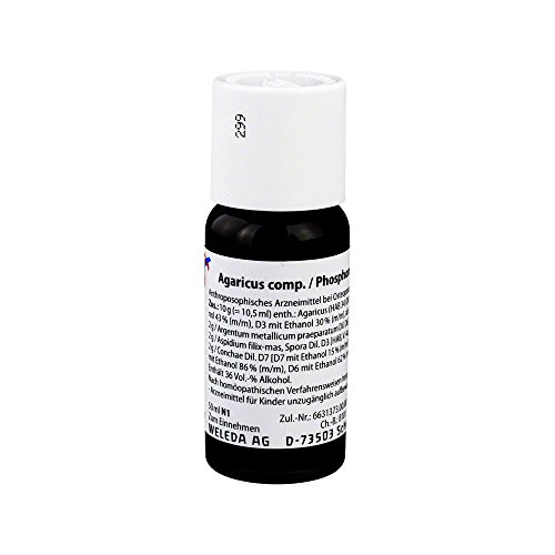Agaricus Comp./Phosphorus Dilution, 50 ml