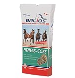 Balios FitnessCobs 15kg Sack Schmackhaft, entgiftend und Getreide- und melassefrei.