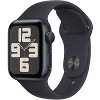 Apple Watch SE (2. Gen) GPS 40mm Alu Mitternacht Sportarmband Mitternacht - M/L