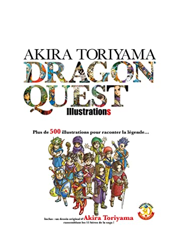 Akira Toriyama - Dragon Quest - Illustrations