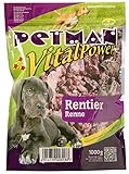 petman Vital Power Rentier, 6 x 1000g-Beutel, Tiefkühlfutter, gesunde, natürliche Ernährung für Hunde, Hundefutter, Barf, B.A.R.F.