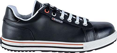 COFRA moderner Sicherheitsschuh, ASSISTund Field S3 SRC, im Sneaker-Look aus der Old Glories Serie (44, schwarz)