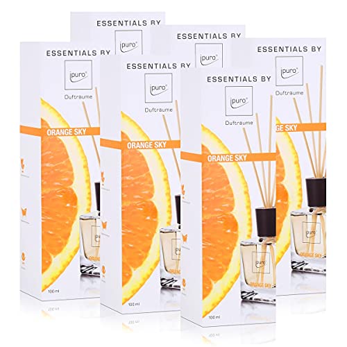 Essentials by Ipuro orange sky 100ml Raumduft Dufträume (6er Pack)