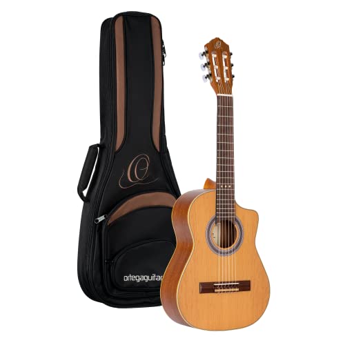 ORTEGA Requinto Serie Pro Akustikgitarre 6 String - + Bag (RQ39)