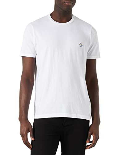 ORIGINAL PENGUIN Herren KNT Graph Pride Chest Pete T-Shirt, Bright White, L