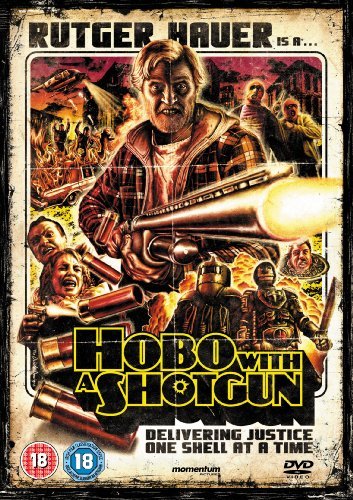 Hobo with a Shotgun [DVD] by Rutger Hauer