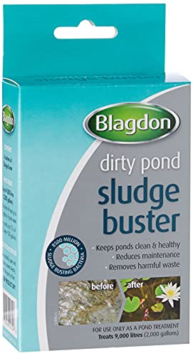 Interpet 2724 Blagdon Sludgebuster Schlickentferner für Teiche, Karton, 7570 l