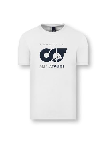 Scuderia AlphaTauri T-Shirt, Youth Größe 140 - Original Merchandise
