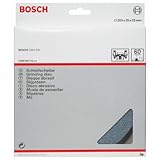 Bosch Professional 1x Schleifscheibe für Doppelschleifmaschine (Ø 200 x 25 mm, K60, Zubehör Schleifmaschinen)