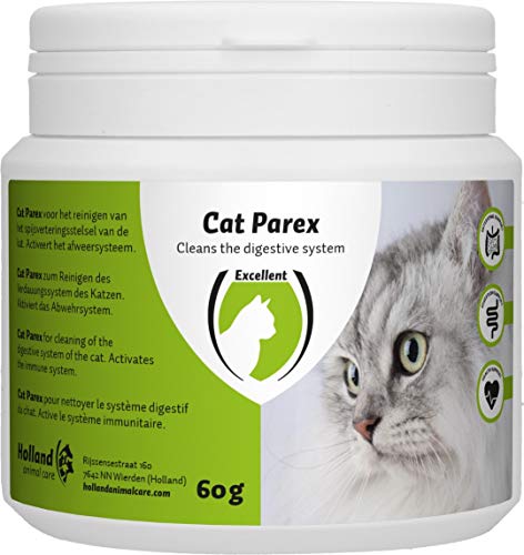 Holland Animal Care Nahrungsergänzung Cat Parex, 1er Pack (1 x 60 g)