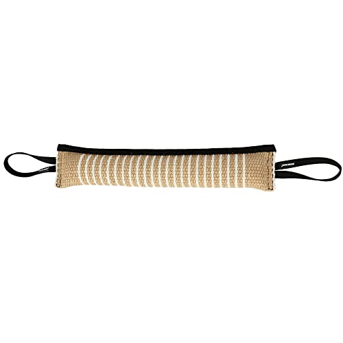 Dingo Gear Beißwülste aus Jute EXTRA Stark mit Zwei Halter 60 cm x 8 cm K9 IGP IPO Training Hundespielzeug S00151