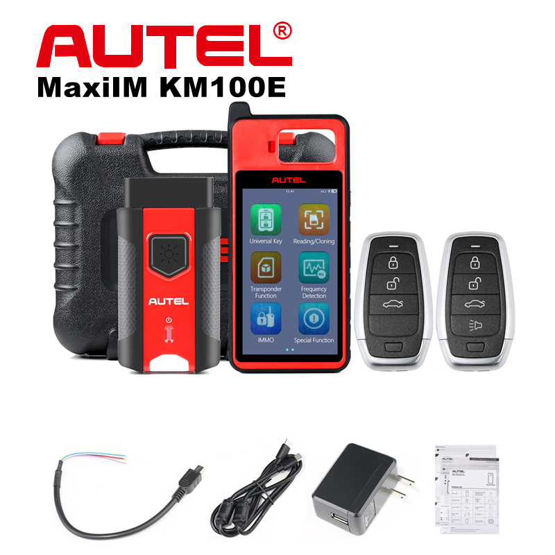 Autel MaxiIM KM100 E KM100E Universal Auto Key Generator Satz Schlüsselprogrammierer-Tool PK IM508 IM608 IMMO Funktion