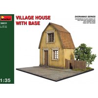 MiniArt 36031 - Dorfhaus mit Grundplatte