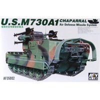 Unbekannt AFV-Club AF35002 - Modellbausatz M730A1 Chaparral