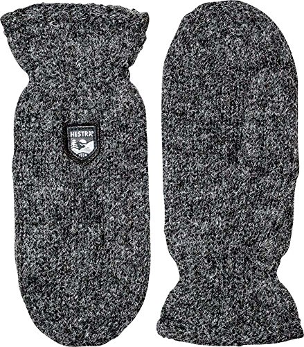 Hestra Basic Wool Fäustlinge Handschuhe Fausthandschuhe Herrenhandschuhe Damenhandschuhe (11 HS - anthrazit)