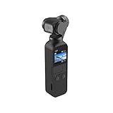DJI Osmo Pocket - 3-Axis Gimbal Stabiliser with integrated camera, snaps 12MP photos, 1/2.3-inch sensor, shoot 4K/60fps video at 100 Mbps and 4x slow-motion video at 1080p/120fps