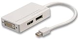 Pro Signal PSG90400 Mini DisplayPort auf DisplayPort/HDMI/DVI Adapter