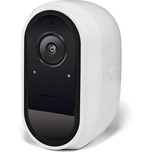Swann Drahtlose Sicherheitskamera mit 2-Wege-Audio - weiß